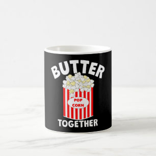 BUTTER Samen Film Popcorn Koffiemok