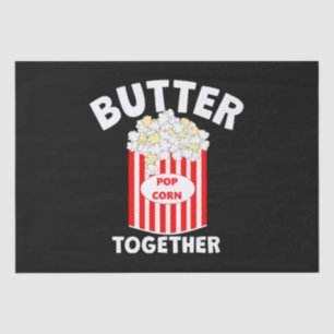 BUTTER Samen Film Popcorn Tissuepapier