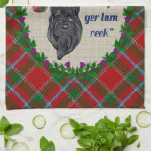 Butter Scottie Dog Kitchen Towel Theedoek (Gevouwen)