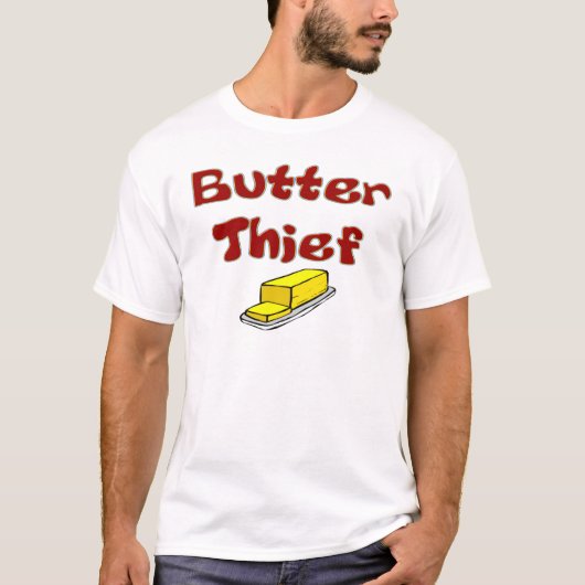 Butter Thief T-shirt (Voorkant)