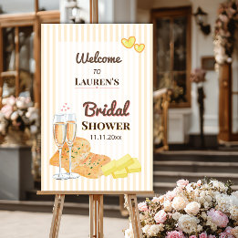Butter Together Bridal Shower Party Welcome Sign