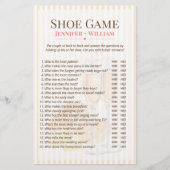 Butter Together Bridal Shower Shoe Game  (Voorkant)
