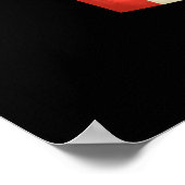 Butter Together Funny Popcorn Pun Dark BG Poster (Hoek)