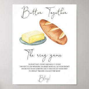 Butter Together - Zet een ring op het spel poster