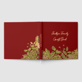 Butter Yellow, Gold & Deep Red Floral Christmas (Complet)