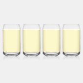 Butter Yellow Solid Color (Gauche)