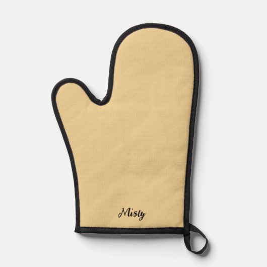 Butter yellow solid custom Christmas stylish (Recto)