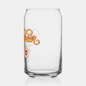 BUTTERBEER™ Available At Wizarding Taverns Blikvorm Glas (Links)