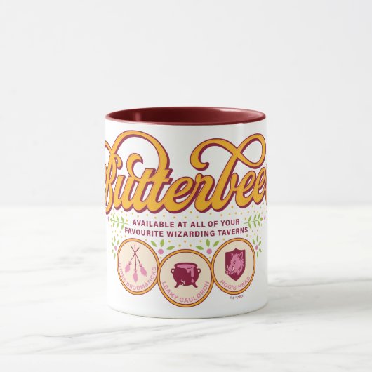 BUTTERBEER™ Available At Wizarding Taverns Mok (Midden)