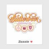BUTTERBEER™ Available At Wizarding Taverns Sticker (Vel)