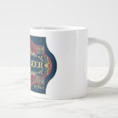 BUTTERBEER™ Horizontale Logo Extra Grote Beker (Rechts)