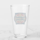 BUTTERBEER™ Horizontale Logo Glas (Achterkant)