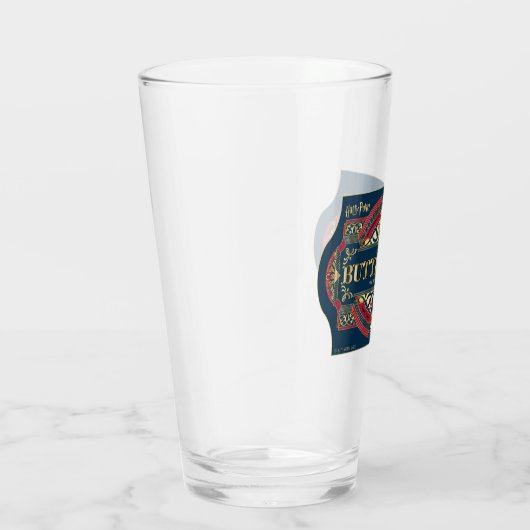 BUTTERBEER™ Horizontale Logo Glas (Rechts)