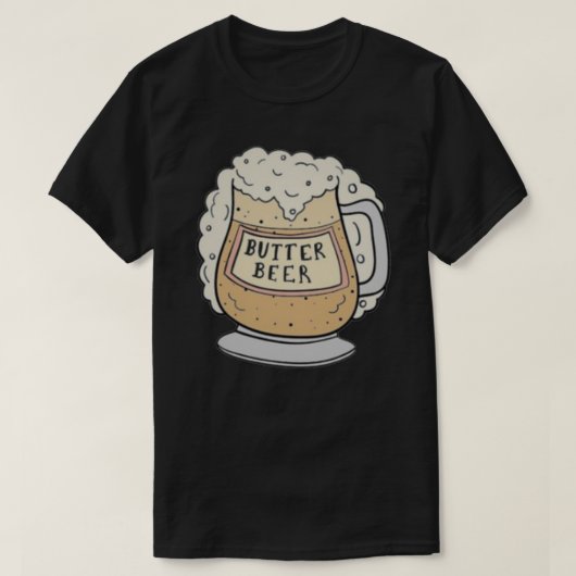 ButterBeer-Sticker T-shirt (Design voorkant)