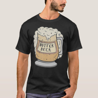 ButterBeer-Sticker T-shirt