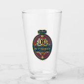 BUTTERBEER™ Verticale Logo Glas (Voorkant)