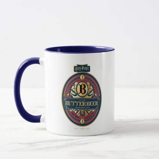 BUTTERBEER™ Verticale Logo Mok (Links)