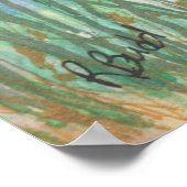 Butterbloem Poster (Hoek)