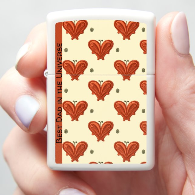 Buttercream Heart Stropdas (In Hand)