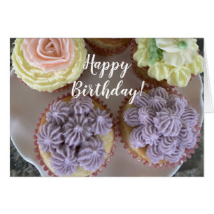 Buttercrème Pipetcakes voor je verjaardag