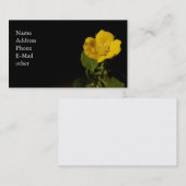 Buttercup ~ Biz-kaart Visitekaartje (Voorkant / Achterkant)