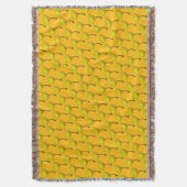 Buttercup Blanket Yellow Buttercup Thunnon Blanket Deken (Voorkant Verticaal)
