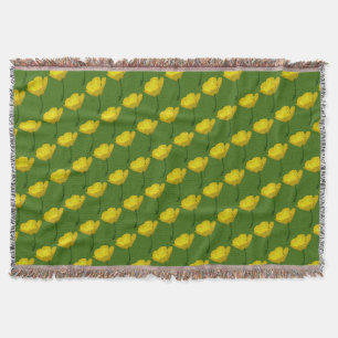 Buttercup Blanket Yellow Buttercup Thunnon Blanket Deken