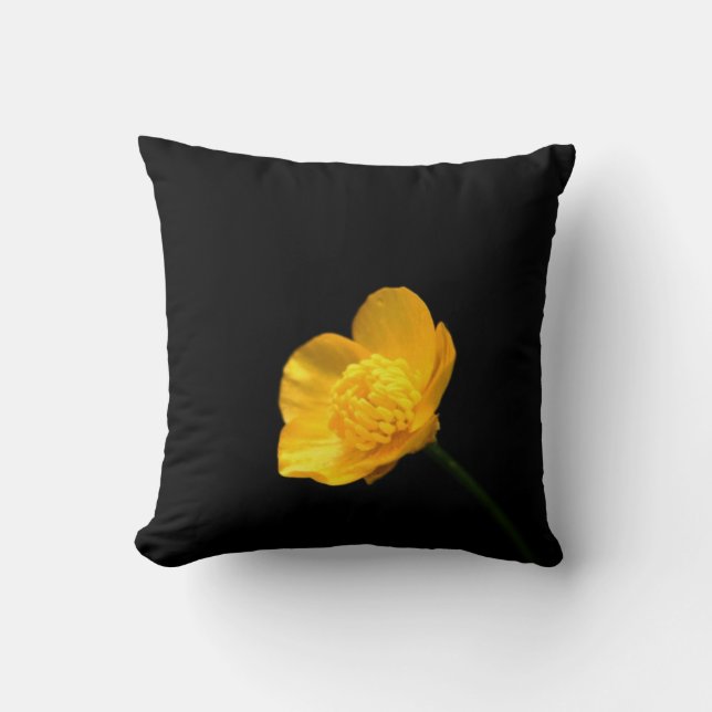 Buttercup Bloem tpcnm Kussen (Voorkant)
