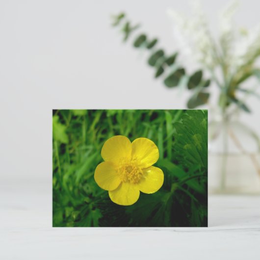 Buttercup Briefkaart (Staand voorkant)
