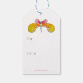 Buttercup Butterfly Gift Label Cadeaulabel (Achterkant)