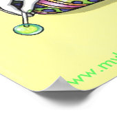 "Buttercup" Cute Cup Cake Fairy Poster (Hoek)