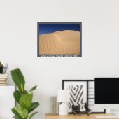 Buttercup Dunes Poster (Thuiskantoor)