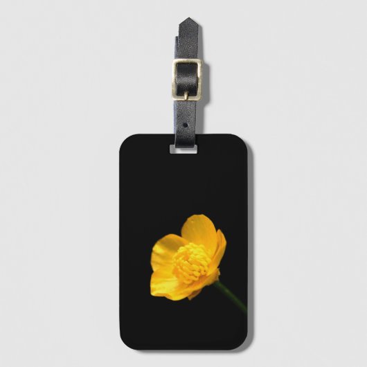 Buttercup Flower BC ltcna Bagagelabel (Voorkant (verticaal))