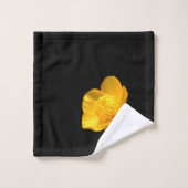 Buttercup Flower btm Bad Handdoek (Wasdoekje)