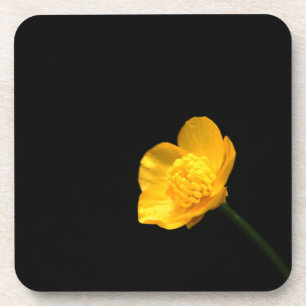 Buttercup Flower coastercn Beverage Coaster Bier Onderzetter