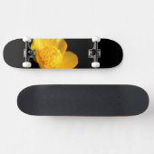Buttercup Flower scanm Skateboard (Horizontaal)