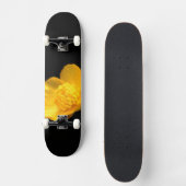 Buttercup Flower scanm Skateboard (Voorkant)