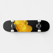 Buttercup Flower scanm Skateboard (Horizontaal)