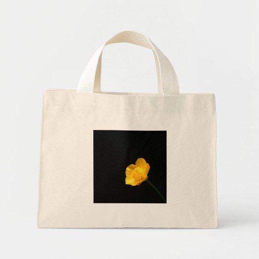 Buttercup Flower ttm Mini Tote Bag (Voorkant)