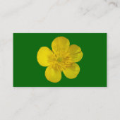 Buttercup - groen gras visitekaartje (Achterkant)