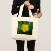 Buttercup Grote Tote Bag (Voorkant (product))