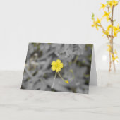 Buttercup Kaart (Gele Bloem)