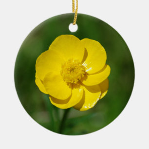 Buttercup Keramisch Ornament