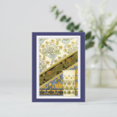  Buttercup, M.P. Verneuil Fine Art Briefkaart (Staand voorkant)