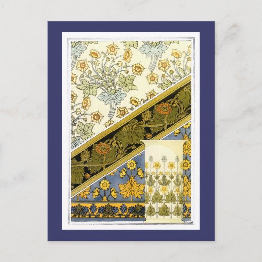  Buttercup, M.P. Verneuil Fine Art Briefkaart (Voorkant)