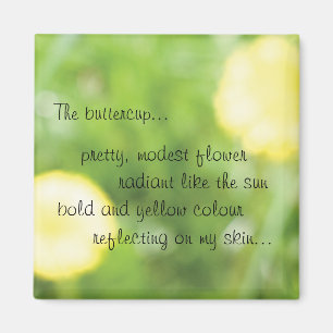 Buttercup Magnet Magneet