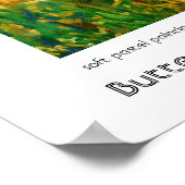 Buttercup Meadows, Abergavenny: afdrukken, Poster (Hoek)