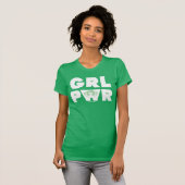 Buttercup: Meisjeskracht T-shirt (Voorkant volledig)