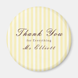 Buttercup - Personalised Thank You Teacher Magnet Magneet
