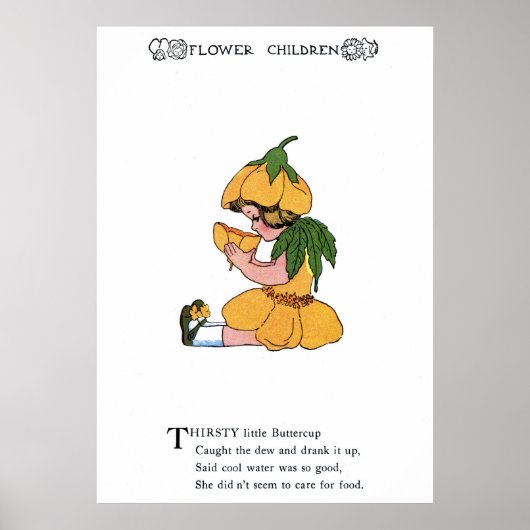Buttercup Poster (Voorkant)